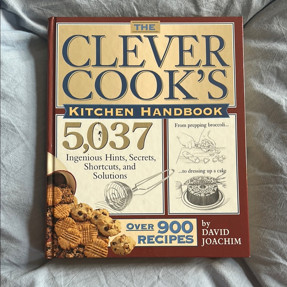 The Clever Cook's Kitchen Handbook by David Joachim - Brown
